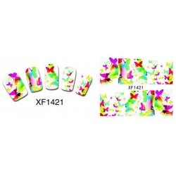 Ваденки за Нокти с Цветя XF1421-STZ123